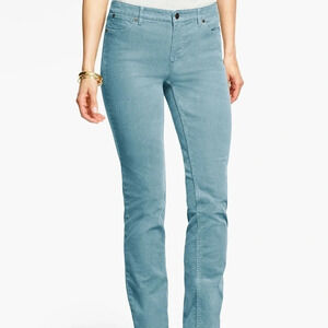 TALBOTS FLAWLESS FIVE POCKET CORDUROY Straight 4P